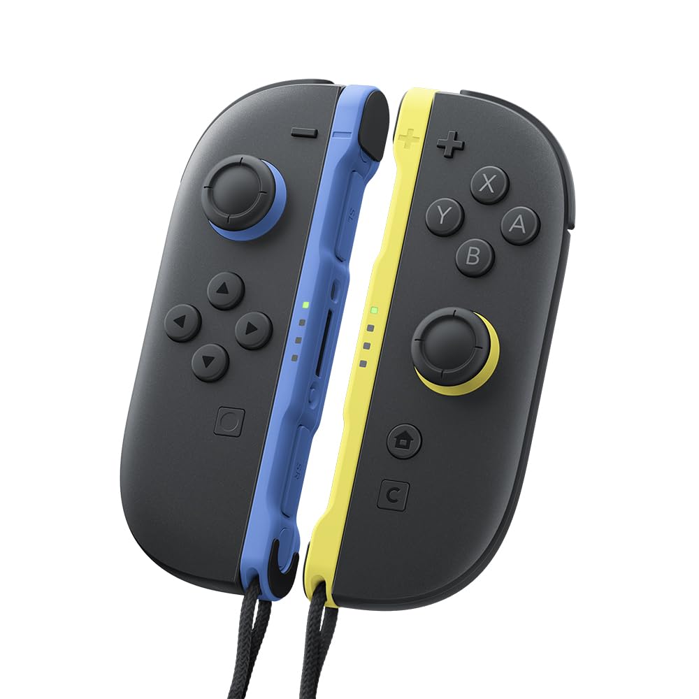Amazon.co.jp: 【任天堂純正品】Joy-Con 2 (L) ブルー/(R) ライト