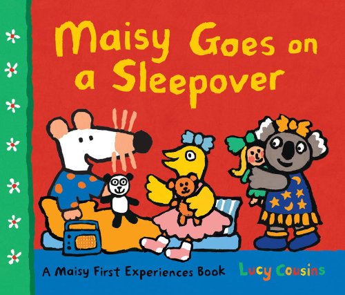 maisy goes on sllepover