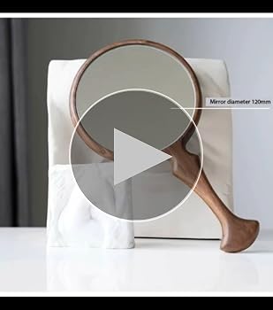 Amazon.com: xjwoodsmart Hand Mirrors with Handle Vintage