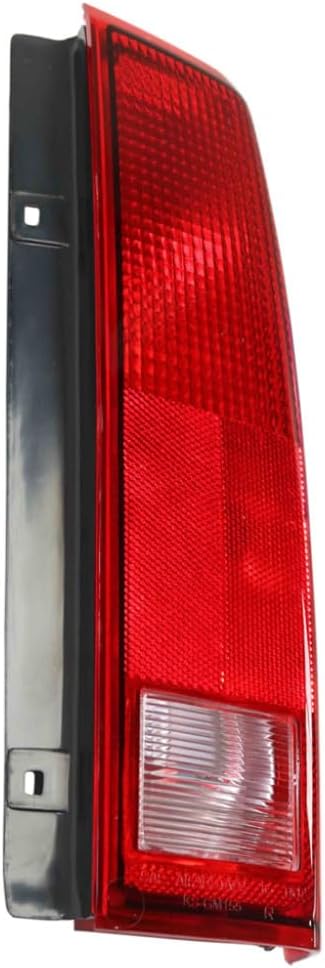 CarLights360 For 1985-2005 Chevy Astro Pair Rear Tail Lights Driver and Passenger Side Assembly Unit GM2800113 GM2801112 | 5978023 5978024