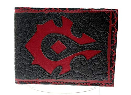 WOW Horde Red Logo Bi Fold Wallet