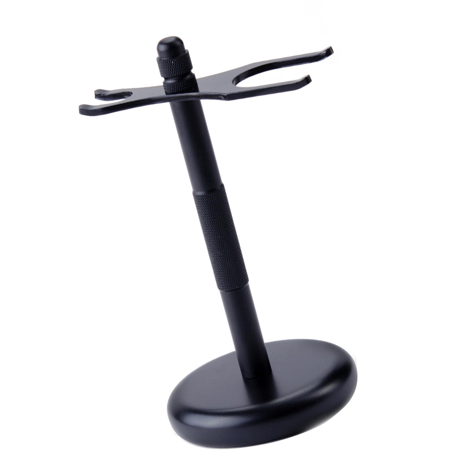 Xinsheinelry Sturdy Alloy Shaving Brush Stand for Bathroom Countertop Storage with Rustproof Designs Space Saving Cutter Stand