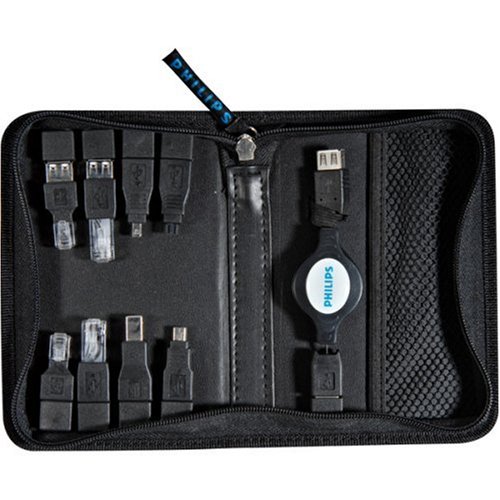 Kit de voyage USB de base chargeur secteur compact et câble de charge pour téléphone portable