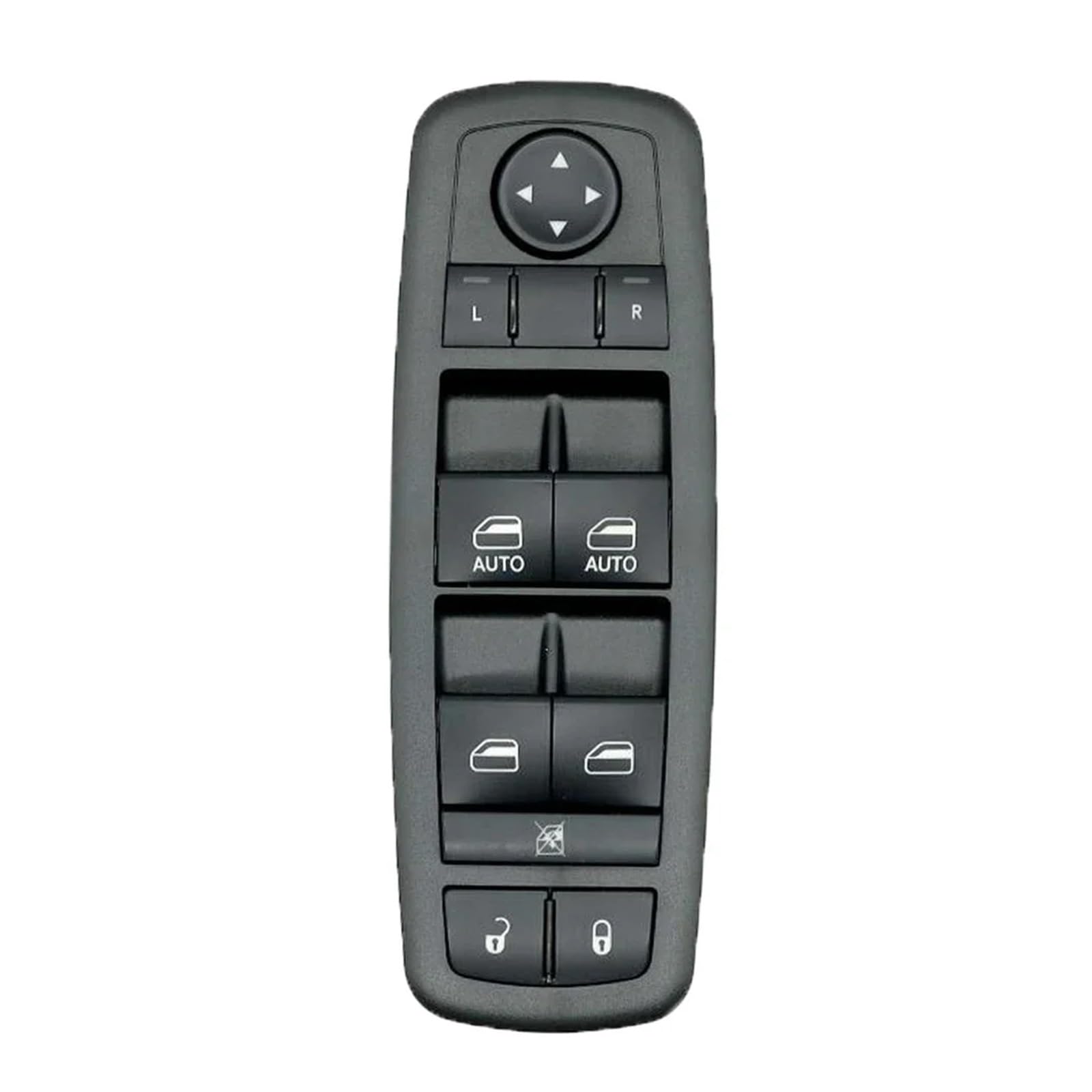 Bouton de commande de fenêtre pour réparer lève-vitre bloqué Dodge Durango 2013