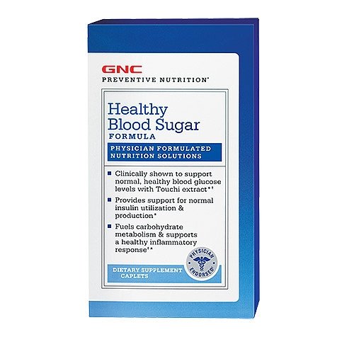 Buy GNC Healthy Blood Sugar Formula PN Capsule 1x90 Online at Low