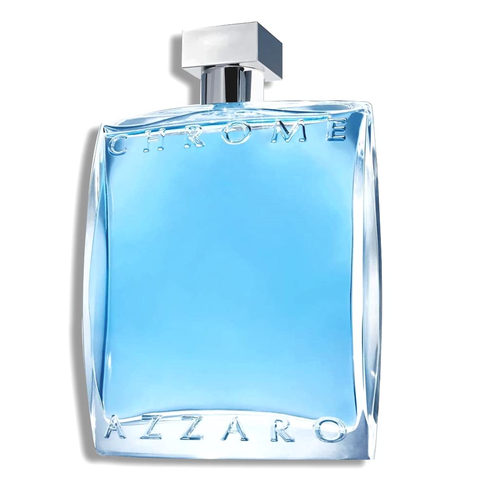 AZZARO 1044 Chrome Azzaro EDT 200ml for Adults, Built for Everyday use, 200ml, Size 200