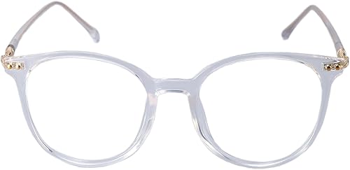 Miniatura 6 de Firmoo Anteojos de lectura con bloqueo de luz azul, 1.25 x para mujereshombres, lectura en computadorajuegosTVteléfonos, lentes de lectura con