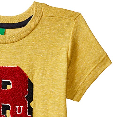 Image of United Colors of Benetton Boy's Printed Regular Fit T-Shirt