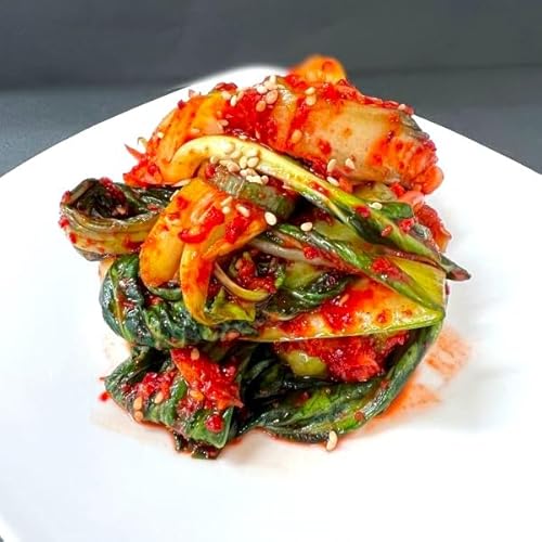 【無添加キムチ 辛口】チンゲン菜キムチ 青梗菜 手作りキムチ専門店 フルーツキムチ チンゲン菜 青梗菜
