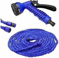 Mangueira Mágica Expansível para Jardim Antitorção Flexível e Resistente 15M - SELLNEEDS