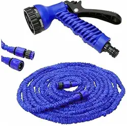 Mangueira Mágica Expansível para Jardim Antitorção Flexível e Resistente 15M - SELLNEEDS