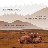 Wild West Beef Jerky 1kg Bundle - Original Rindfleisch Snacks in verschiedenen Größen - Beef Jerky high Protein Trockenfleisch, Protein Snack
