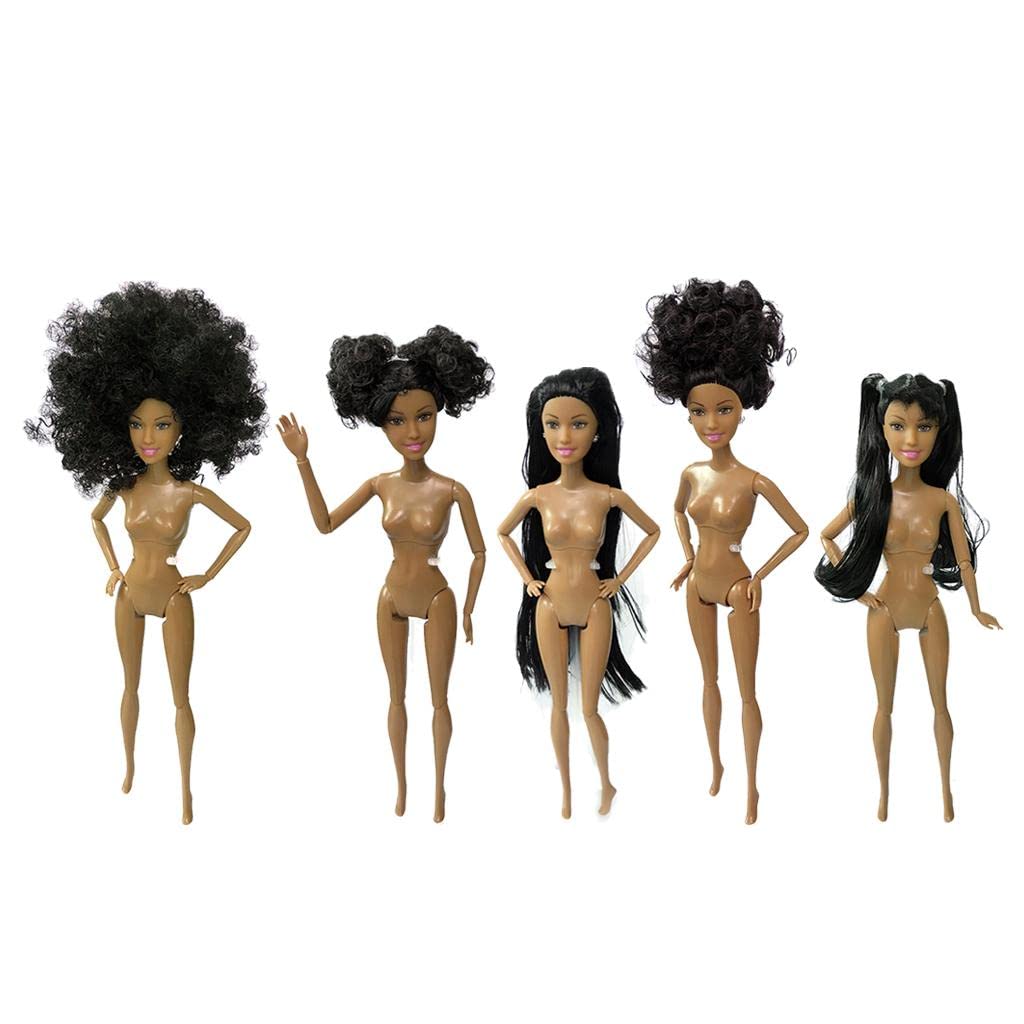 30cm Joints clothless Doll Body For 1/6 BJD Doll DIY Making Accessory A-image-15