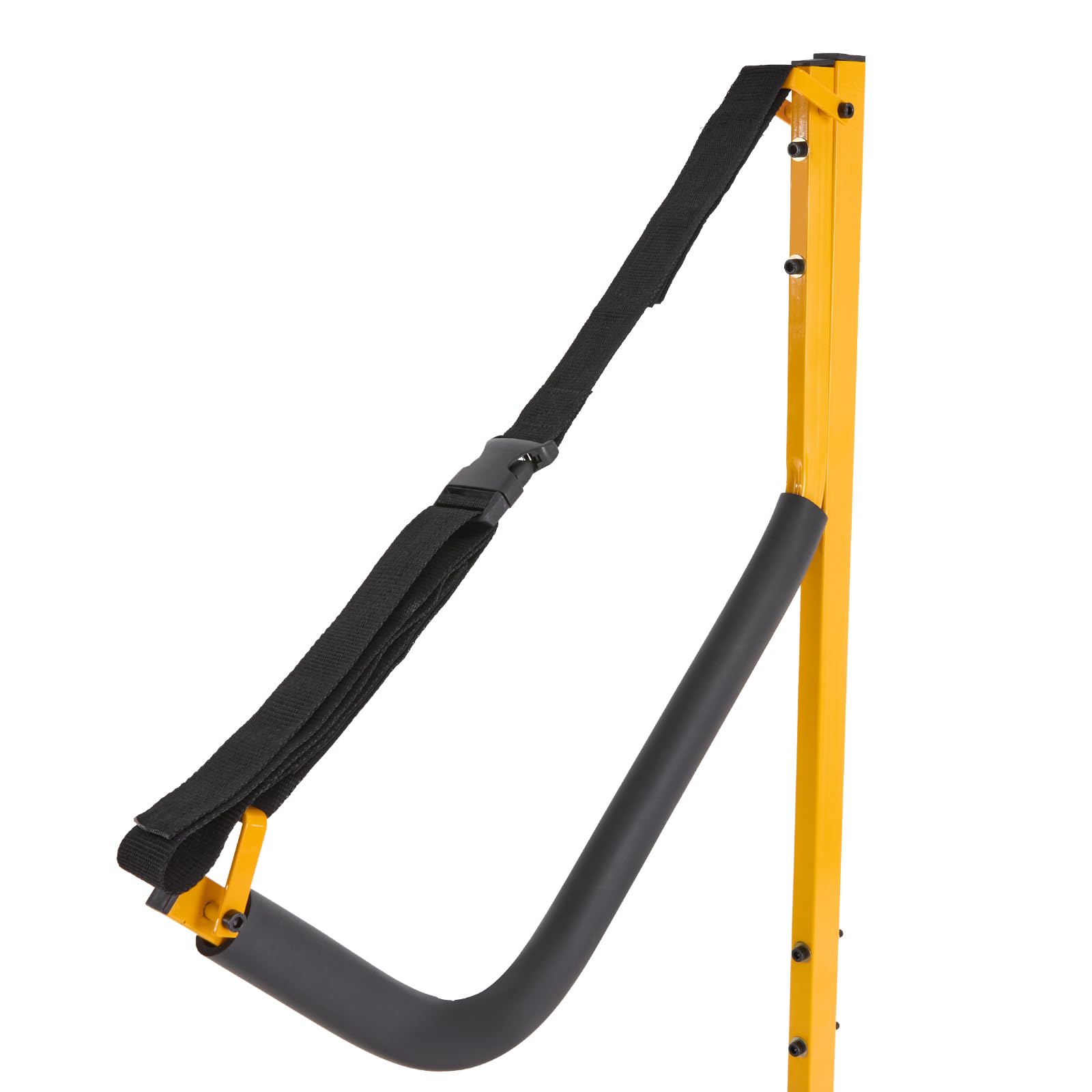 HAPPCUCOE Kayak Storage Rack,Floor Standing Storage Rack for Kayak,Double Kayak Storage Rack,Adjustable Design,Hold Kayaks, Canoe and Paddleboard,Indoor Outdoor Or Garage