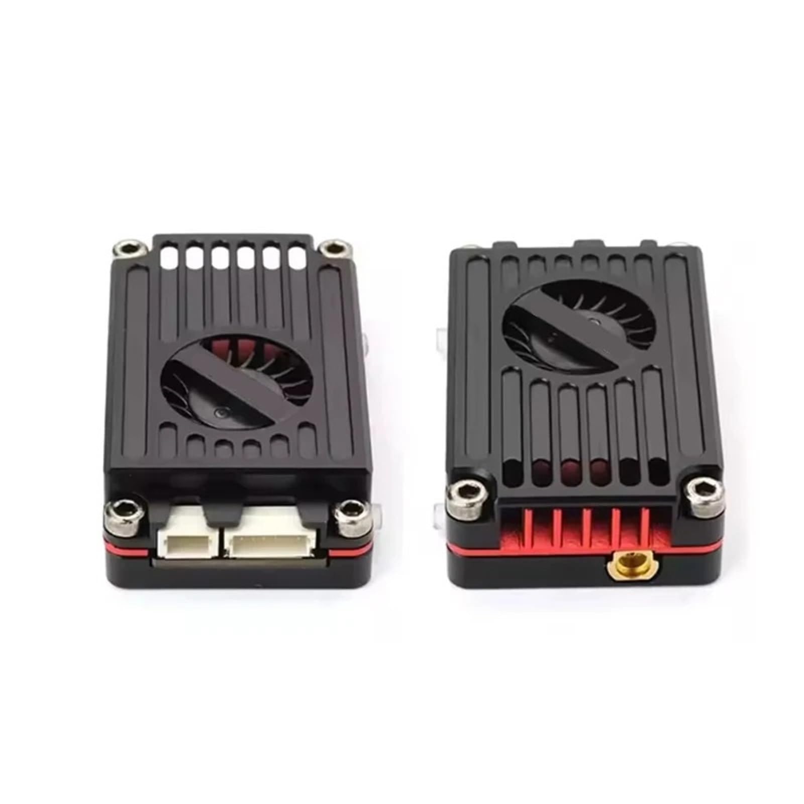 Trasmettitore Video FPV Ad Alta Potenza Da 2,5 W, VTX A Lungo Raggio Da 48 Canali Con Guscio In Metallo For Droni RC