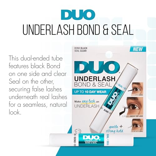DUO Underlash Bond & Seal I ARDELL Wimpernkleber I 2in1 Wimpernverlängerung Kleber I Wimpern für einen natürlichen Look