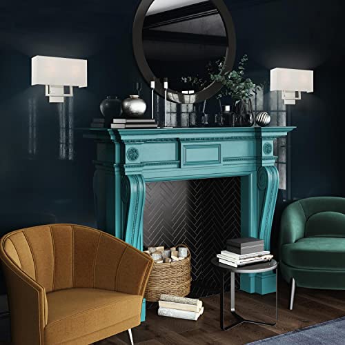 Image of Livex Lighting 50995-91 Pierson Wall Sconce, Brushed Nickel