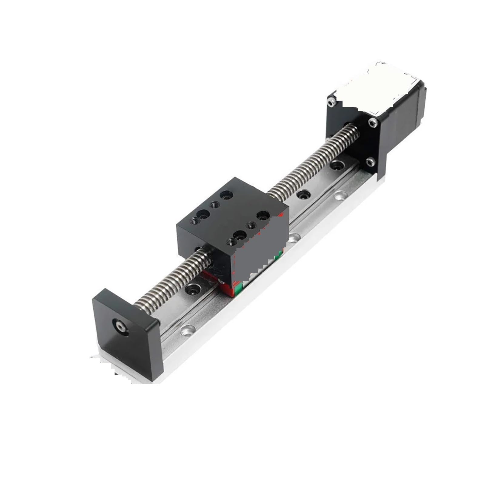 Siłownik liniowy, FSK30 3 Szt. Mini Siłownik Mikroprowadnik Ruchu Liniowego(100mm)