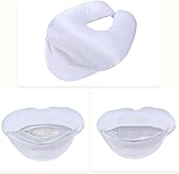 Vista 3 de rainbowstar Almohada de hielo para dolor de cabeza, almohada para aliviar el dolor de cabeza con bolsillo para migrañas y alivio de dolor de cabeza