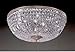 Crystal Baskets 10-Light Ceiling Flush (Bronze - Swarovski Spectra)