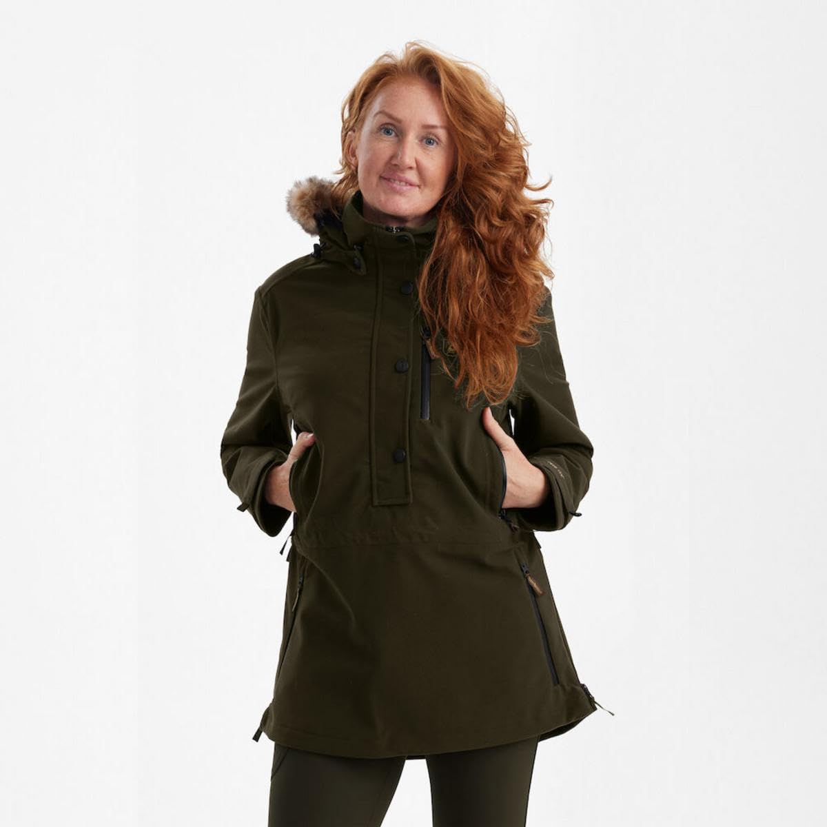 Deerhunter Lady Gabby Smock Peat