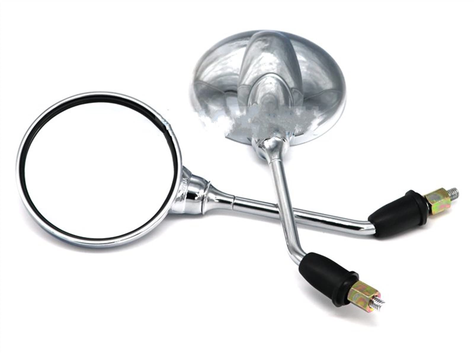 NOCHE Miroir De Moto Scooter Rétroviseurs Latéraux Vélo Électrique Rétroviseur 8mm inversant Le rétroviseur