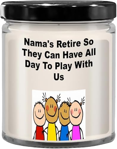 Nama se retira para jugar con niños todo el día