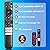 Replacement Remote for TCL Google TV, RC813 Compatible with TCL QM8/QM7/Q7/Q6/Q5/S5/S4/S3 4K UHD HDR LED QLED Smart TVs