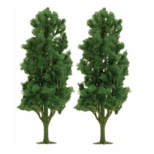 Busch - Árbol para modelismo ferroviario H0 escala 1:87 (15x2x2 cm) , color/modelo surtido