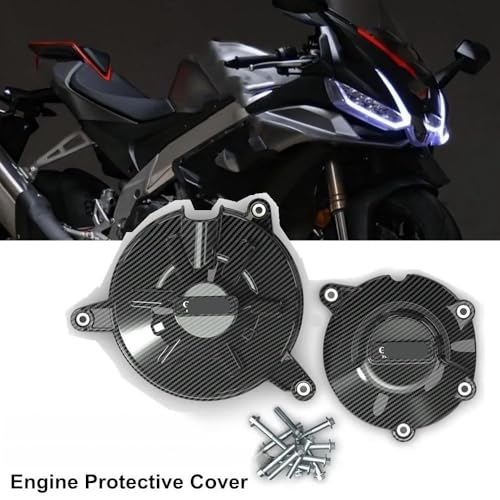 Conservation moteur moto kit protection capot RSV4 Tuono V4 anti fissure