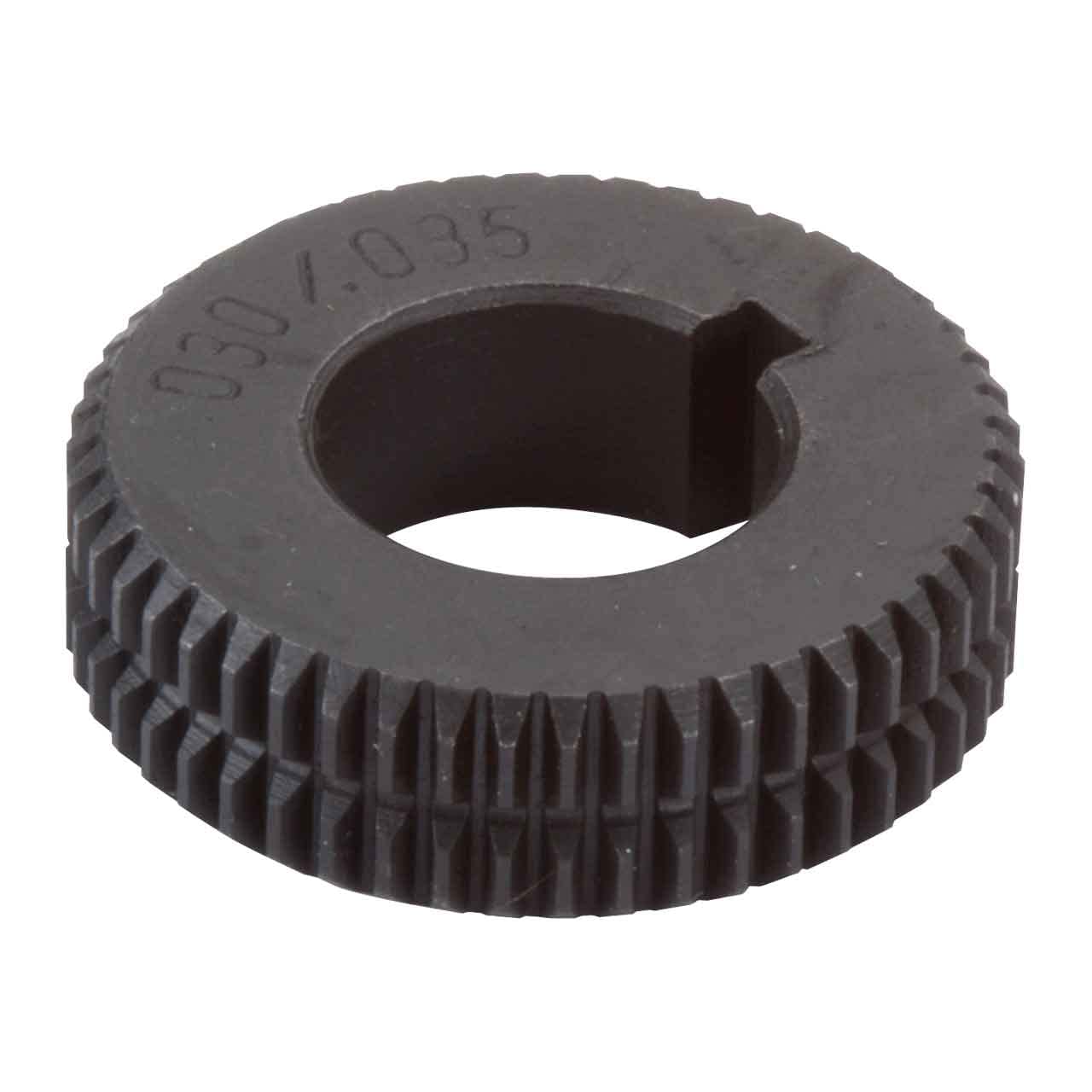 Hobart 186413 0.030-0.035 Drive Roll for Spool Runner 100, Spool Mate and DP Spool Guns