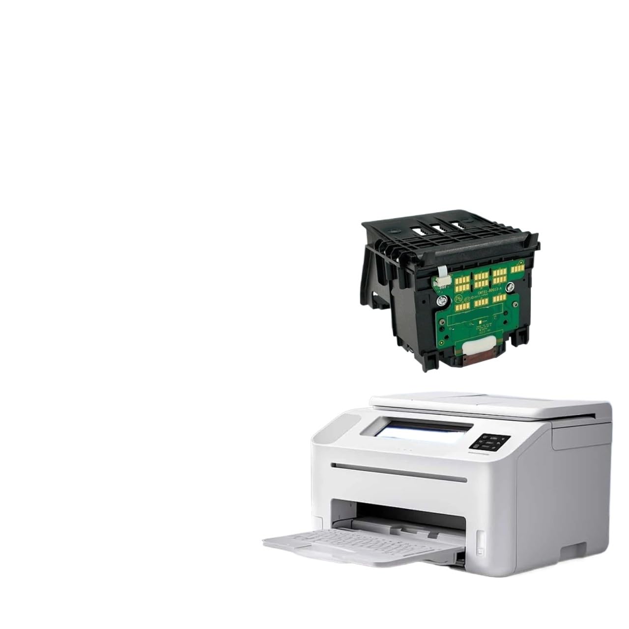 Generico Compatibile con la testina di stampa plotter 713 3ED58A