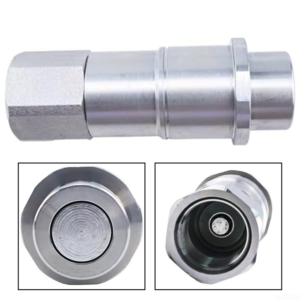 AXE60985 Raccord rapide hydraulique pour matériel agricole avec têtes de coupe et moissonneuses 30R 615F 620R 622X 640D RDF45