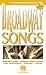 Broadway Songs Paperback Songs