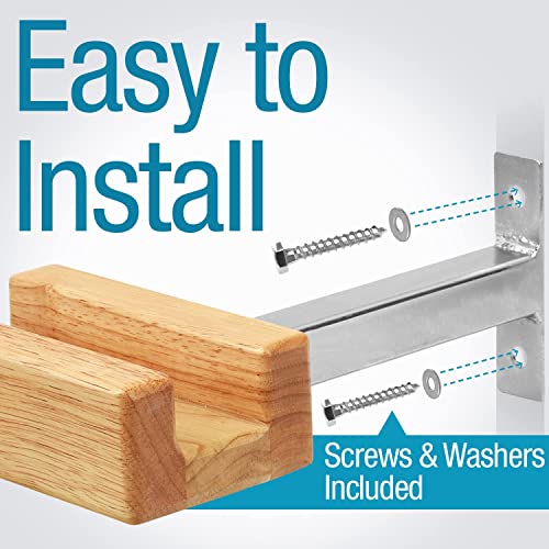 Bike Wall Mount For Stylish Modern Storage - Urban Indoor Wall Bike Mount To Save Apartment Space - Heavy-Duty Wall Mount Bike Rack For Vertical Or Horizontal Hanging - Bike Mount Wall Hangers #TOP3