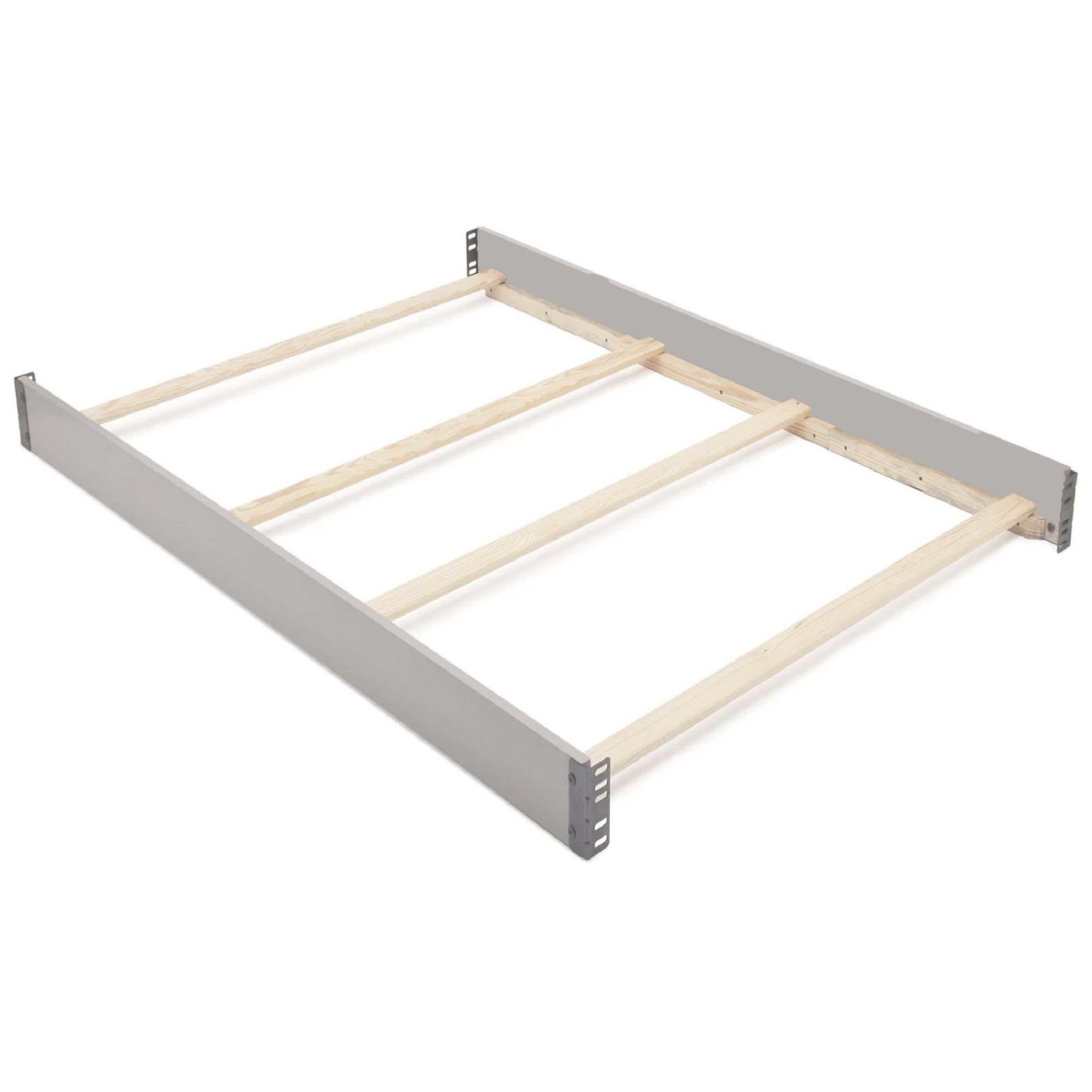 Full-Size Conversion Kit Bed Rails Compatible with Delta Children Cribs