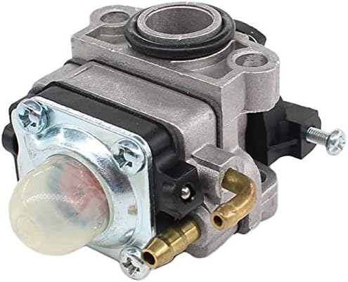 Miniatura 4 de Carburador compatible con Shindaiwa 22C T22 22F T220 recortadores 67000-81010 WYL-84A filtro de línea de combustible bujía