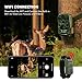 Usogood Wildlife Camera 16MP 1080P No Glow Trail Camera with Night Vision...
