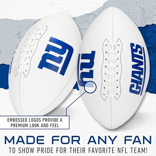 Image of Franklin Sports NFL Autograph Football
