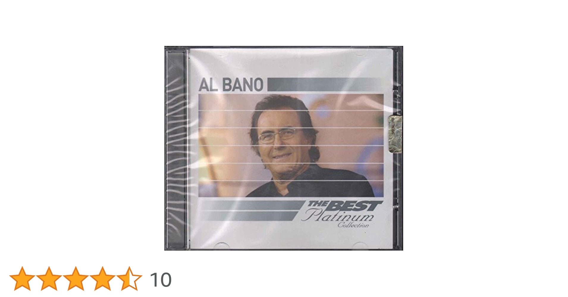 洋楽 Al Bano / The Best Platinum Al Bano – The Best Platinum Collection – CD (Compilation