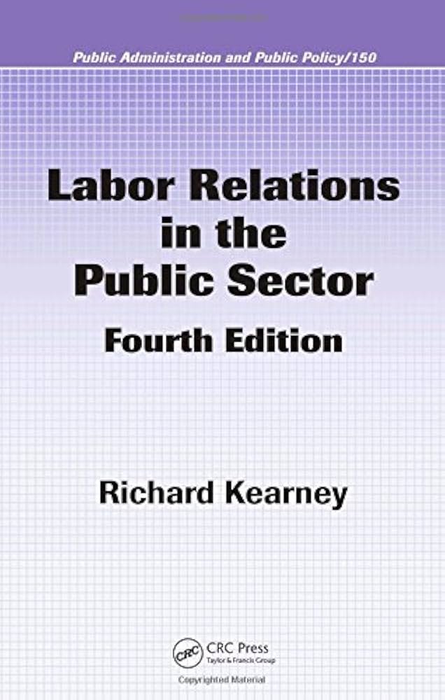 洋書 PUBLIC SECTOR Amazon.com: Labor Relations in the Public Sector, Fourth