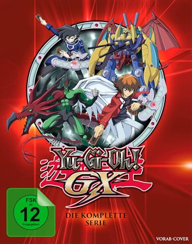Yu-Gi-Oh! GX - Complete Edition (17 Blu-rays) für 149,99 EUR bei amazon.de Bild: Yu-Gi-Oh! GX - Complete Edition (17 Blu-rays) für 149,99 EUR bei amazon.de
