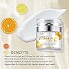 Vitamin-C-Intense-Night-Cream-Daily-Anti-Aging-Moisturizer-Cream-for-Face-Reduce-Appearance-of-Wrinkles-Fine-Lines-dark-circles-17FLOZ Vitamin C Intense Night Cream , Wrinkle Cream for Face with Retinol, Daily Anti Aging Moisturizer Cream for Face…