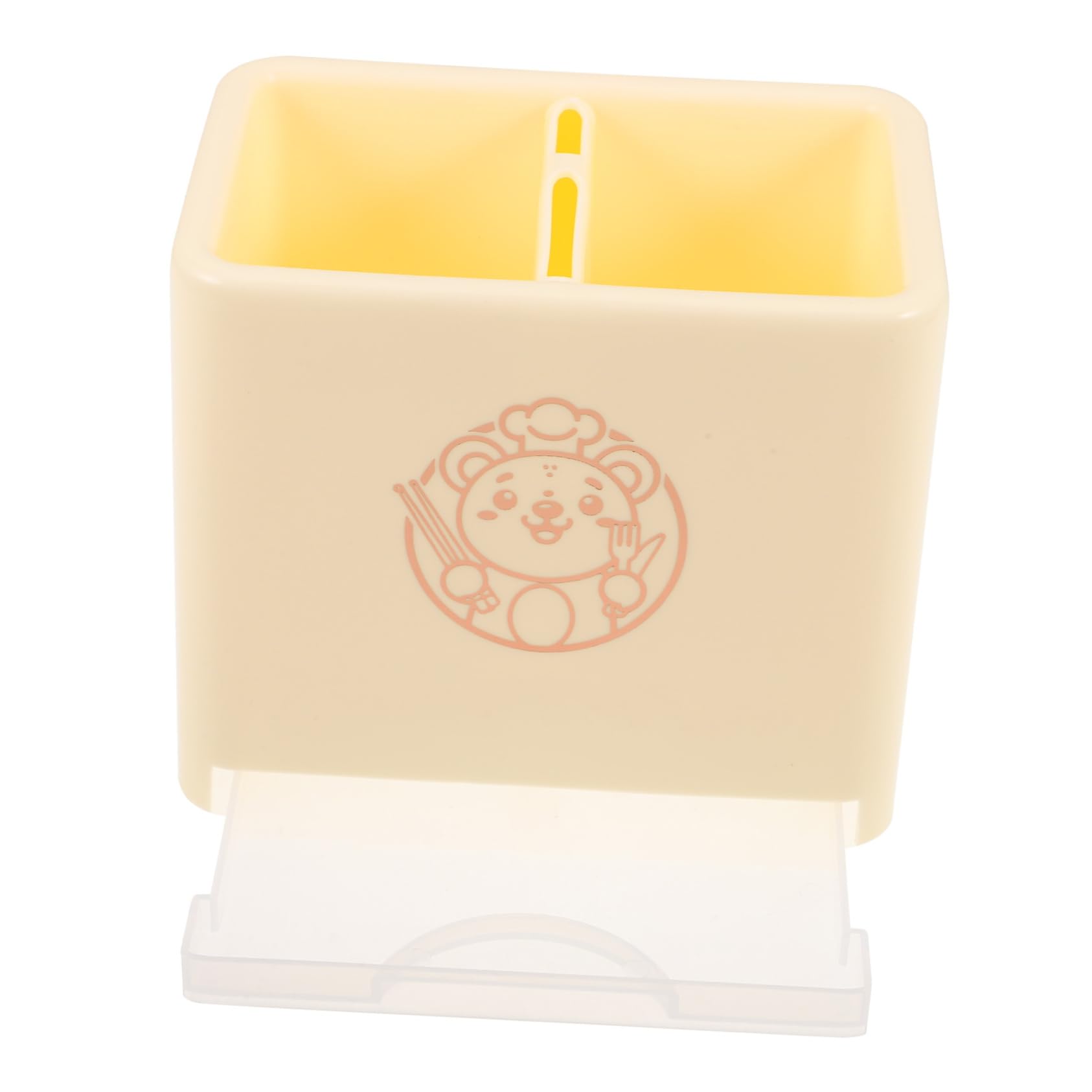 FUNOMOCYA Multifunctional Wall Mounted Storage Rack for Spatulas Forks Cooking Tools Adhesive Mount Space Saving Kitchen Organizer