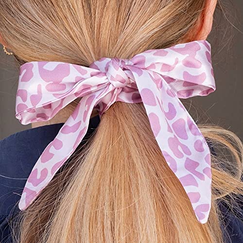 INVISIBOBBLE Wrapstar Urban Safari Cat In The City 1 Stk, Pink Leopard - Image 3