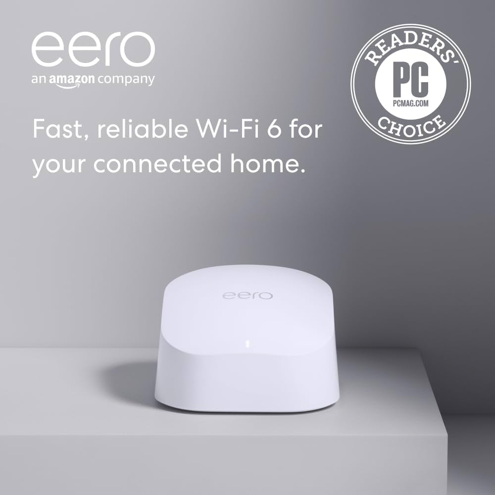 eero 6 mesh Wifi router eero 6 mesh Wifi router
