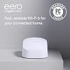 Amazon eero 6 mesh Wi-Fi router | 900 Mbps Ethernet | Coverage up to 140 m2 | Connect 75+ devices | 1-Pack