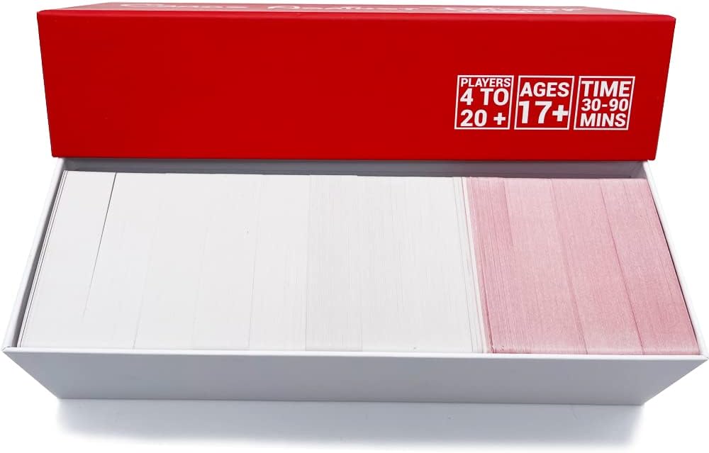 Classic Games Against Limited Edition 1400 Cards Party Game