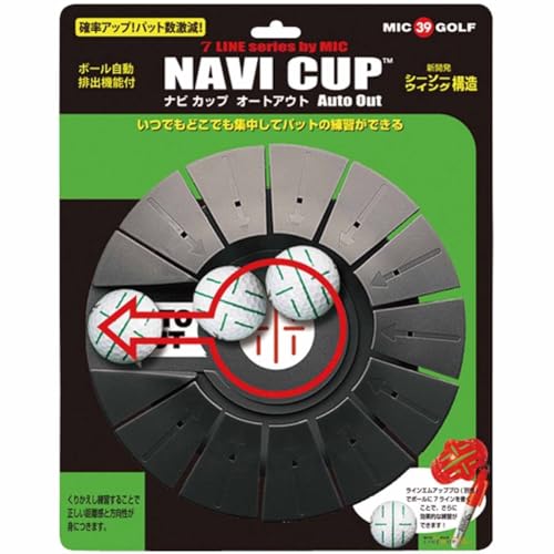 �~�b�N�S���t(MIC 39 GOLF) 7 LINE series NAVI CUP Auto Out M-441