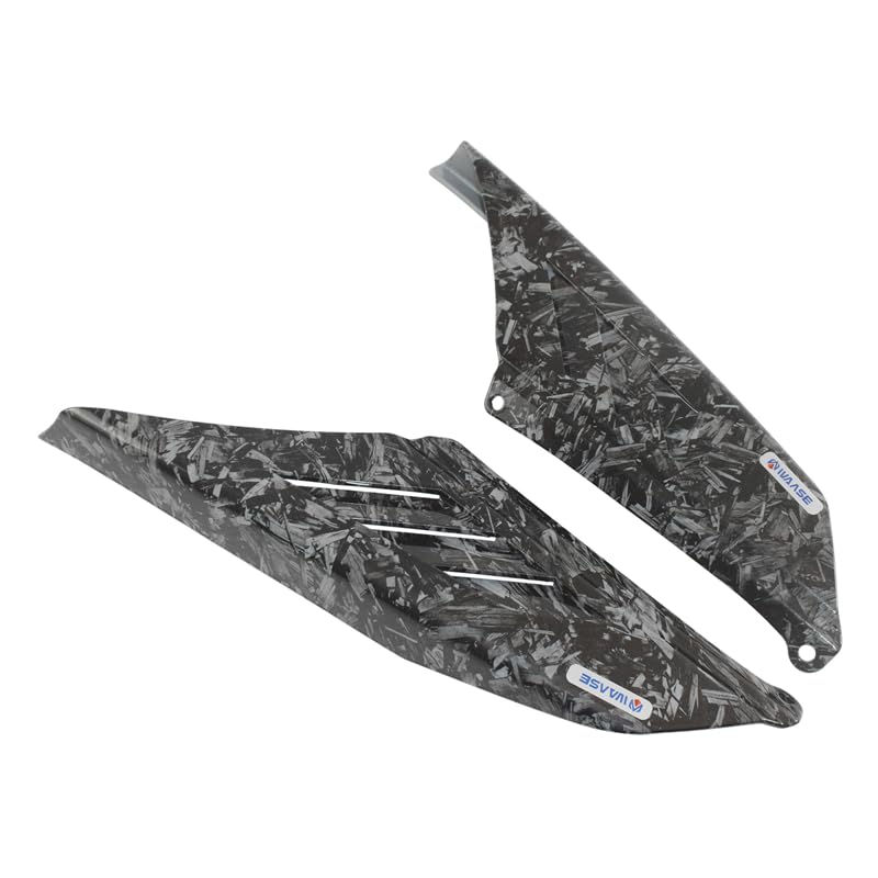 Amazon.com: Rear Aerodynamics Side Spoiler Fixed Winglet Fairing
